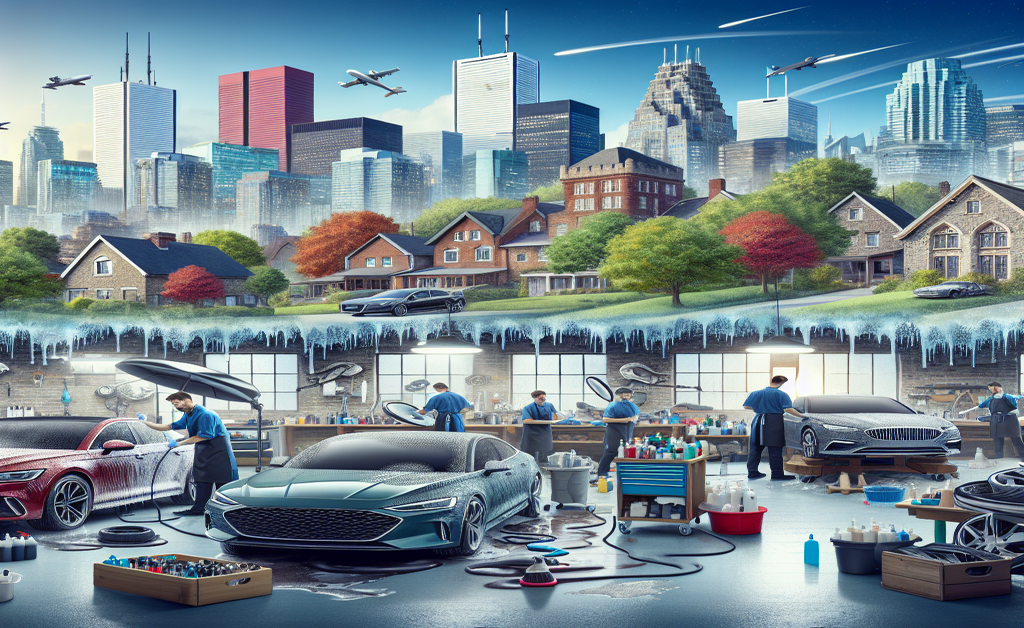 Car Detailing toronto